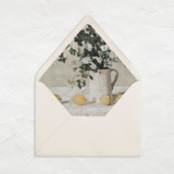 A7 Fine Art Envelope Liners // Flowers + Lemons (Set of 25) Envelope Liners