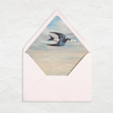 A7 Valentine Liners // Winged Messenger (Set of 25) Envelope Liners