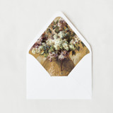 Blossoming Elegance | Set of 25 Euro Envelope Liners Envelope Liners