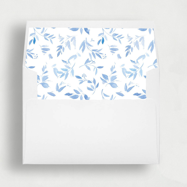 Too Blue Set of 25 Envelope Liners Envelope Liners by Nikki Turner Minted
