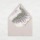 A7 Fine Art Envelope Liners // Feather Ferns (Set of 25) Envelope Liners