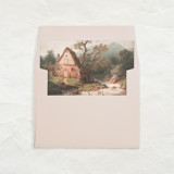 A7 Envelope Liners Square Flap // Creekside Mill (Set of 25) Envelope Liners