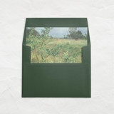 A7 Fine Art Envelope Liners Square Flap // Summer Meadow (Set of 25) Envelope Liners