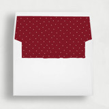 North Pole Express: Adorable Christmas Envelope Liners | Set of 25 Envelope Liners