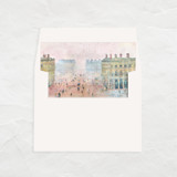 A7 Envelope Liners Square Flap // Foggy Sunrise (Set of 25) Envelope Liners