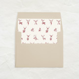 A7 Envelope Liners Square Flap // Darling Deer (Set of 25) Envelope Liners