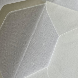 White Linen Envelope Liners A9 With Envelopes | Set of 50 Envelope Liners