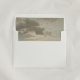 Fine Art Sky Envelope Liners, Square Flap, Pack of 25 Envelope Liners