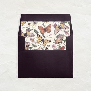 A7 Fine Art Envelope Liners Square Flap // Butterflies (Set of 25) Envelope Liners