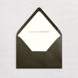 Custom 'Text' Envelope Liners, Pack of 25 Envelope Liners