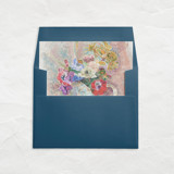 A7 Fine Art Envelope Liners Square Flap // Painter's Garden (Set of 25) Envelope Liners