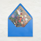 A7 Fine Art Envelope Liners // Vibrant Vase (Set of 25) Envelope Liners