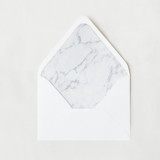 Marble Liner | Set of 25 Euro Envelope Liners Envelope Liners