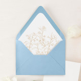 Secret Garden Envelope Liners |  Whimsical Floral Pattern (10 Pack) Envelope Liners