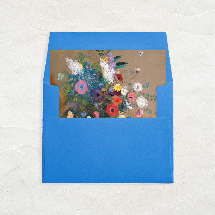 A7 Envelope Liners Square Flap // Vibrant Vase (Set of 25) Envelope