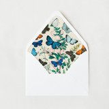 Wildflower Butterfly | Set of 25 Envelope Liners Envelope Liners