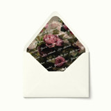 Vintage Floral Love Letter Envelope Liner | Set of 10 Envelope Liners
