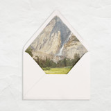 A7 Fine Art Envelope Liners // Cathedral Falls (Set of 25) Envelope Liners