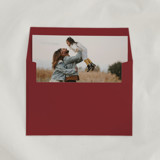 Custom ‘Family Photo’ Envelope Liners, Square Flap, Pack of 25 Envelope Liners