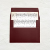 A7 Envelope Liners Square Flap // 'Twas the Night (Set of 25) Envelope Liners