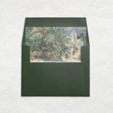 A7 Fine Art Envelope Liners Square Flap // Hidden Grove (Set of 25) Envelope Liners