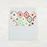A7 Envelope Liners Square Flap // Vintage Holiday (Set of 25) Envelope Liners