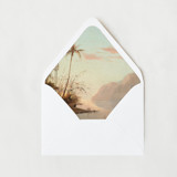 Touch of Paradise Liner | Set of 25 Euro Envelope Liners Envelope Liners