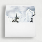Winter Forest | Set of 25 Envelope Liners Envelope Liners