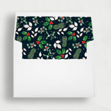 Holly Berry Bliss | Set of 25 Christmas Envelope Liners Envelope Liners
