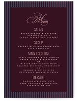 sophisticate Menus