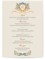 Garden Heirloom Menus