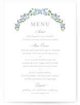 Pillowy border Menus