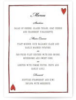 Two Hearts Menus
