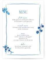 Positano Menus