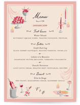 Velvet Cherry Menus