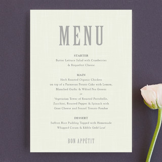 Crosshatch Menus