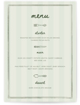 Whimsy.. Menus