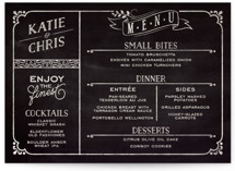 Menu Cards