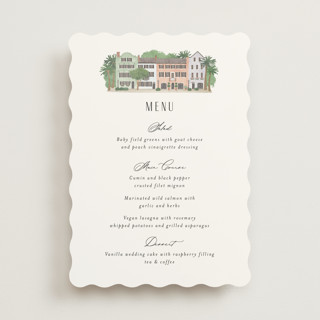 East Bay street Menus