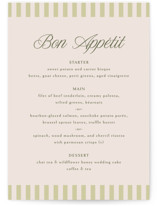 Soria Menus