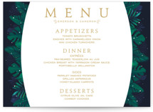 Menu Cards