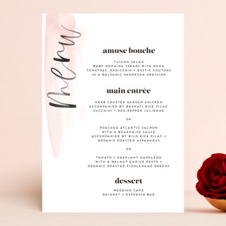 thespian Menus