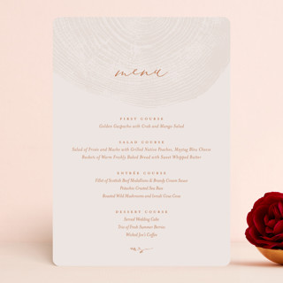 a hundred years Menus