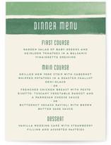 Menu Cards