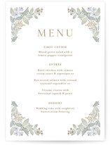 Wild Flora Menus