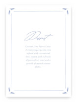 Menu Signs