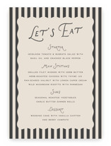 Lovers Menu Signs