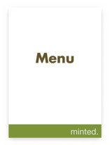 Menu Signs