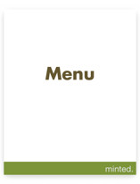 Menu Signs