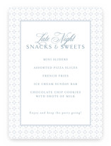 Coastal Charm Menu Signs